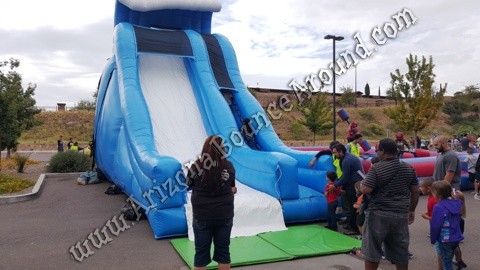24' Inflatable slide rental Denver